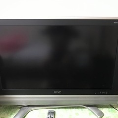 商談中　シャープ液晶テレビ　37インチ