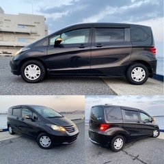 平成23年ホンダフリードG ジャストセレクション7人乗 GB3 🔹純正HDDナビ  HONDA FREED の画像