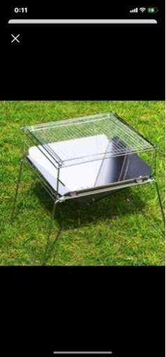 燕三条製 ステンレス焚き火台グリルセット