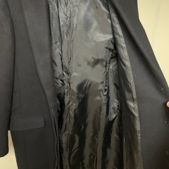 美品！ハミルトンのロングコートの画像