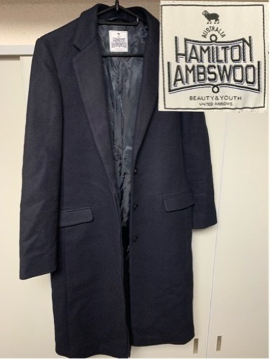 美品！ハミルトンのロングコート