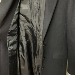 美品！ハミルトンのロングコートの画像