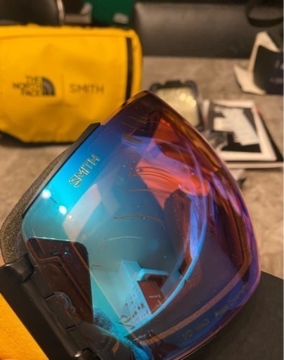 Smith✖️TheNorthFaceスノーゴーグル