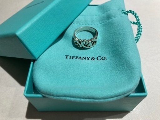Tiffany ティファニー パロマ・ピカソ ラビングハートリング シルバー