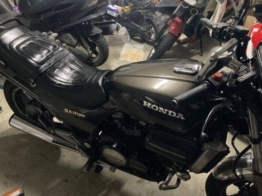 VF750セイバー車検今年の7月までアリ直接取引なら値引き可　CB HONDA ホンダ　大型　オートバイゼファーバリオス旧車