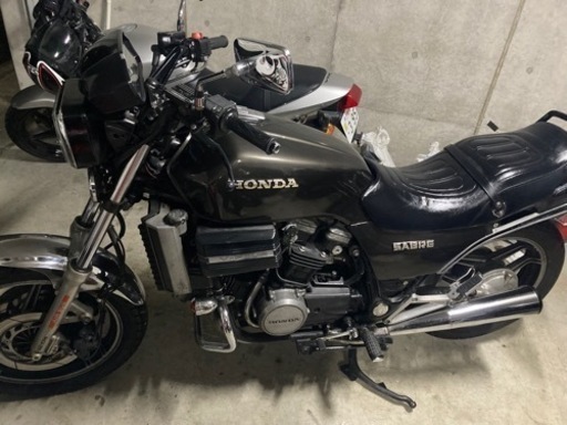 VF750セイバー車検今年の7月までアリ直接取引なら値引き可　CB HONDA ホンダ　大型　オートバイゼファーバリオス旧車