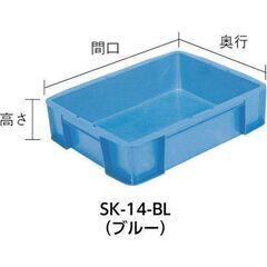 緑色のプラボックス  サンコー　サンボックス＃２０緑の画像