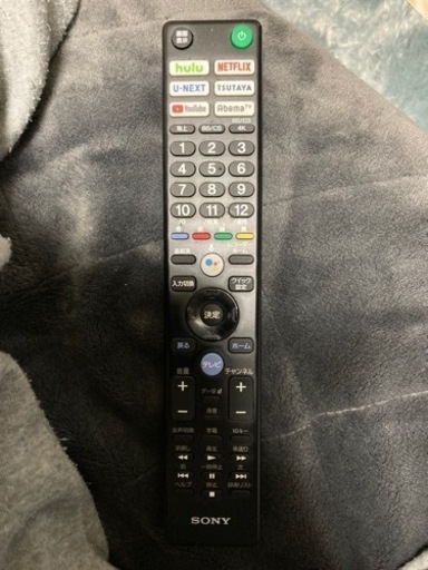 2020年製4K SONY BRAVIAです