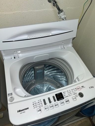 急募！値下げしました！ニトリの食器棚、2020年式電子レンジ、2020年式洗濯機売ります！！