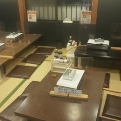 キッチン、ホール係募集の画像