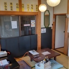 キッチン、ホール係募集の画像