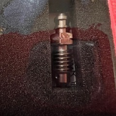 ブレーキキャリパー エア抜き エアブリーダー ニップル M8xP1.25 ２個の画像