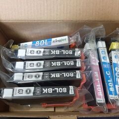 EPSON（エプソン）互換インク（IC6CL80L）機種変更により余りましたので差し上げます。の画像