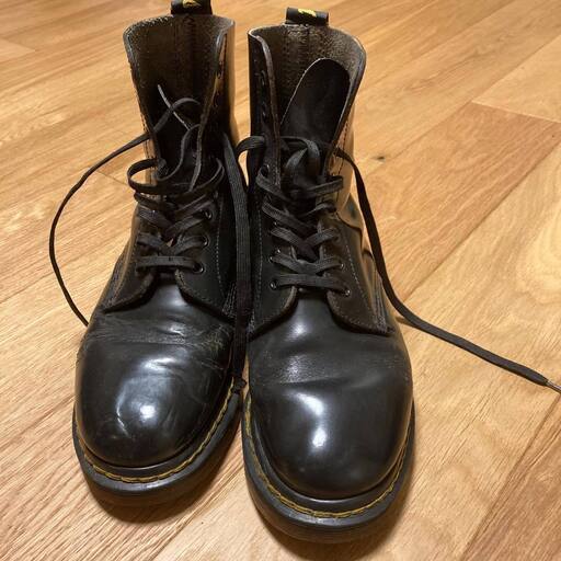 値下げ【中古】Dr.martens 8ホール UK5 ドクターマーチン