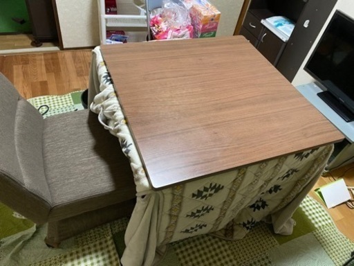 ダイニング コタツ テーブル