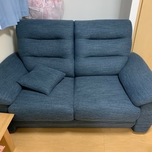 ニトリ　ソファ　1年半前に購入　値下げしました☺︎
