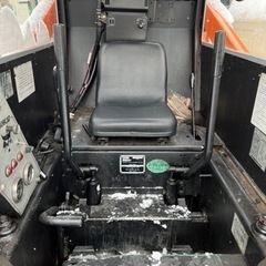 タイヤショベル！TCM ボブキャット 725 ！ディーゼル！ヒーター！4WD！除雪に！検）ジョブサン　タイヤショベル　油圧ショベル　建機の画像
