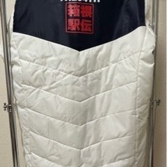 箱根駅伝ベンチコートと帽子セット　非売品の画像