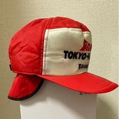 箱根駅伝ベンチコートと帽子セット　非売品の画像