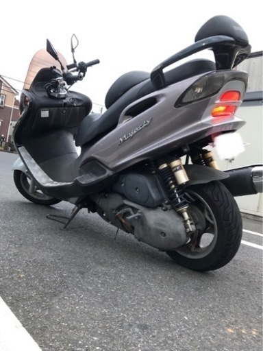 マジェ125 自賠責付き　19500キロ