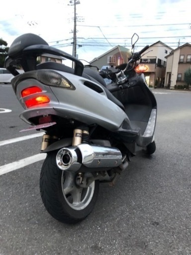 マジェ125 自賠責付き　19500キロ