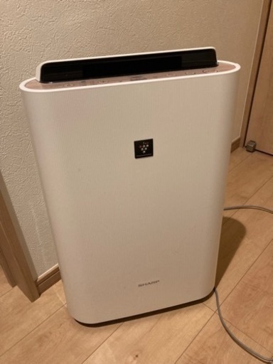 シャープ　空気清浄機　加湿器　プラズマクラスター