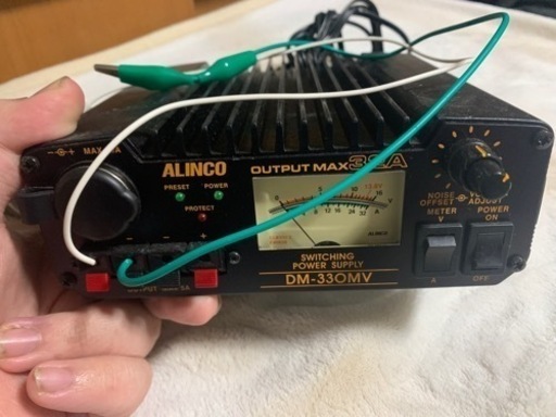 直流安定化電源 DM-330MV
