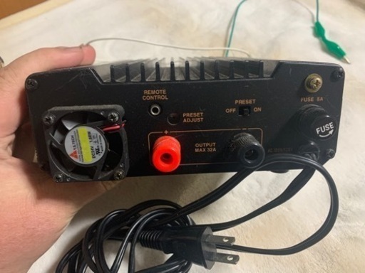 直流安定化電源 DM-330MV