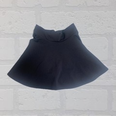 【値下げ大処分セール！】ネイビー ミニスカート（キュロットタイプ）