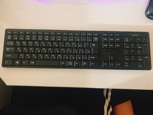 BUFFALO フルキーボード Bluetooth