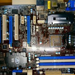 マザーボード　ジャンク品２枚の画像