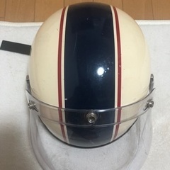 ヘルメット　半ヘル　原付の画像