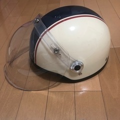 ヘルメット　半ヘル　原付