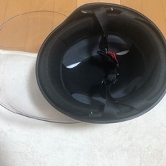 ヘルメット　半ヘル　原付の画像