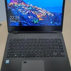 ハイスペック TOSHIBA dynabook VZ62/B タッチパネル