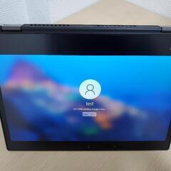 ハイスペック TOSHIBA dynabook VZ62/B タッチパネル