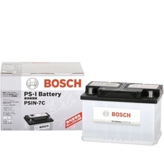 BOSCHバッテリー新品未使用