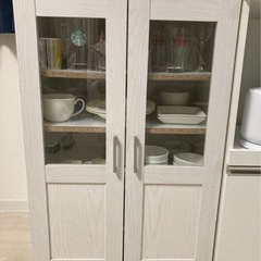 　★オシャレ★一人暮らし用食器棚