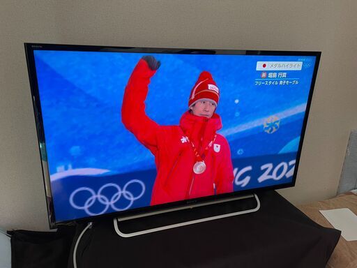 SONY BRAVIA 40インチ 液晶テレビ KDL-40W600B 2014年製 無線LAN  YOUTUBE