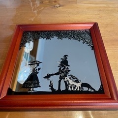 オシャレな鏡