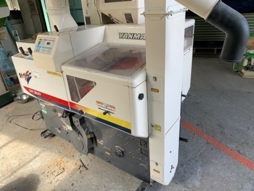 ヤンマー籾摺り機3インチ