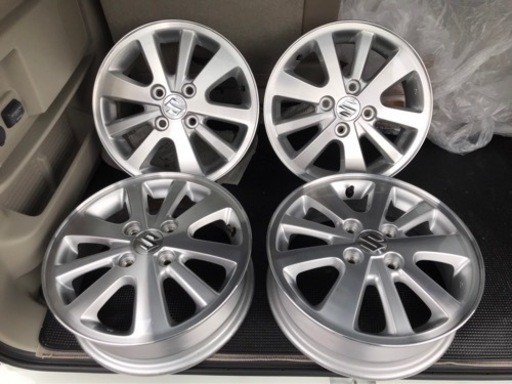 スズキ　エブリ　ホイル