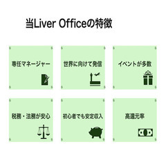 【★時給保証あり★】ライブ配信スタッフ、ライバー募集の画像