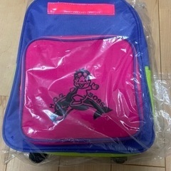 新品未使用　はるおかスイミング　水着　リュック　帽子　セット
