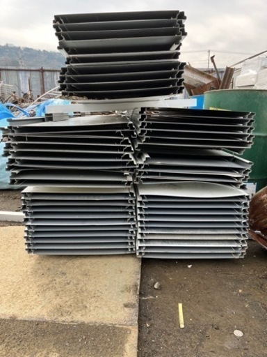 スチール製 囲い板 安全鋼板 100枚 フェンス