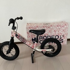 RODEO CROWNS ストライダー/4INGキックバイク　★レアです★の画像