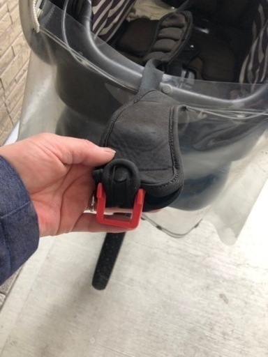 パナソニック　電動自転車　カバー付き