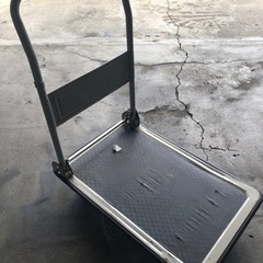【受け渡し決定しました】折りたたみ台車 150kgまで　1台