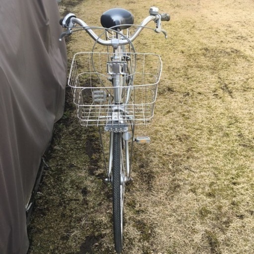 ブリヂストン　通学用自転車