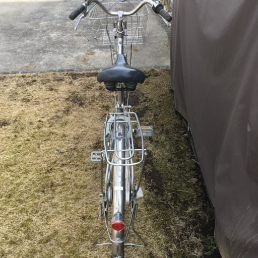ブリヂストン　通学用自転車